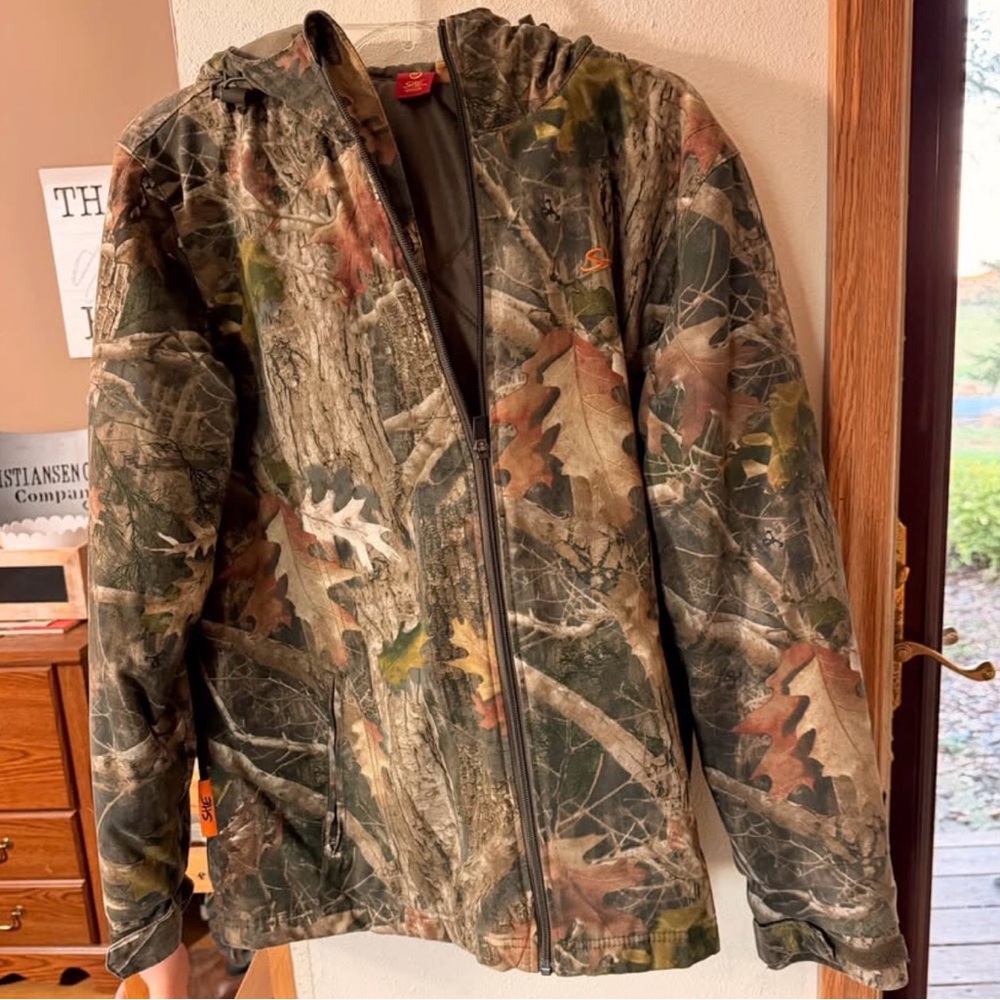 Camo Hooded Jacket